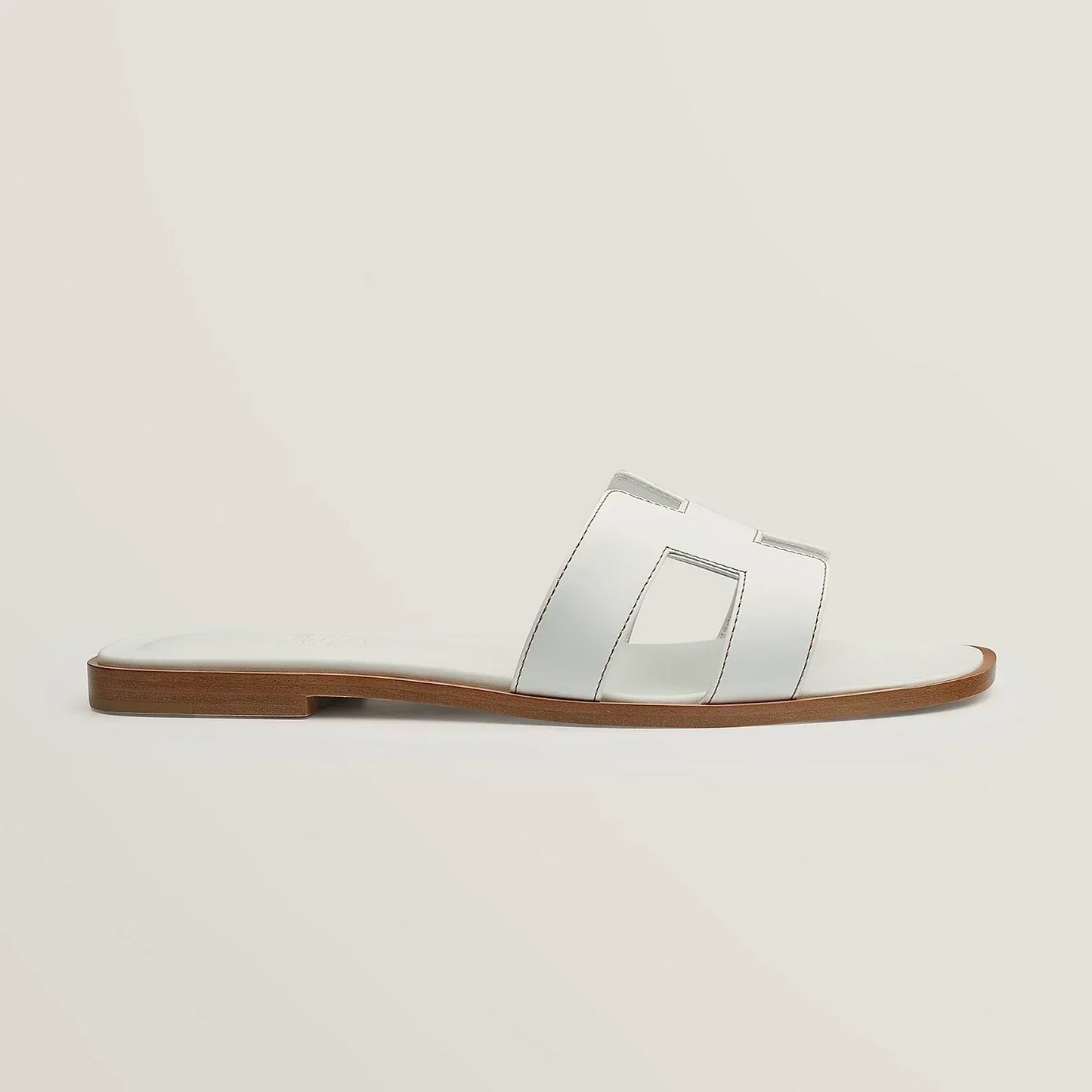 Hermès Sandales Oran - Blanc