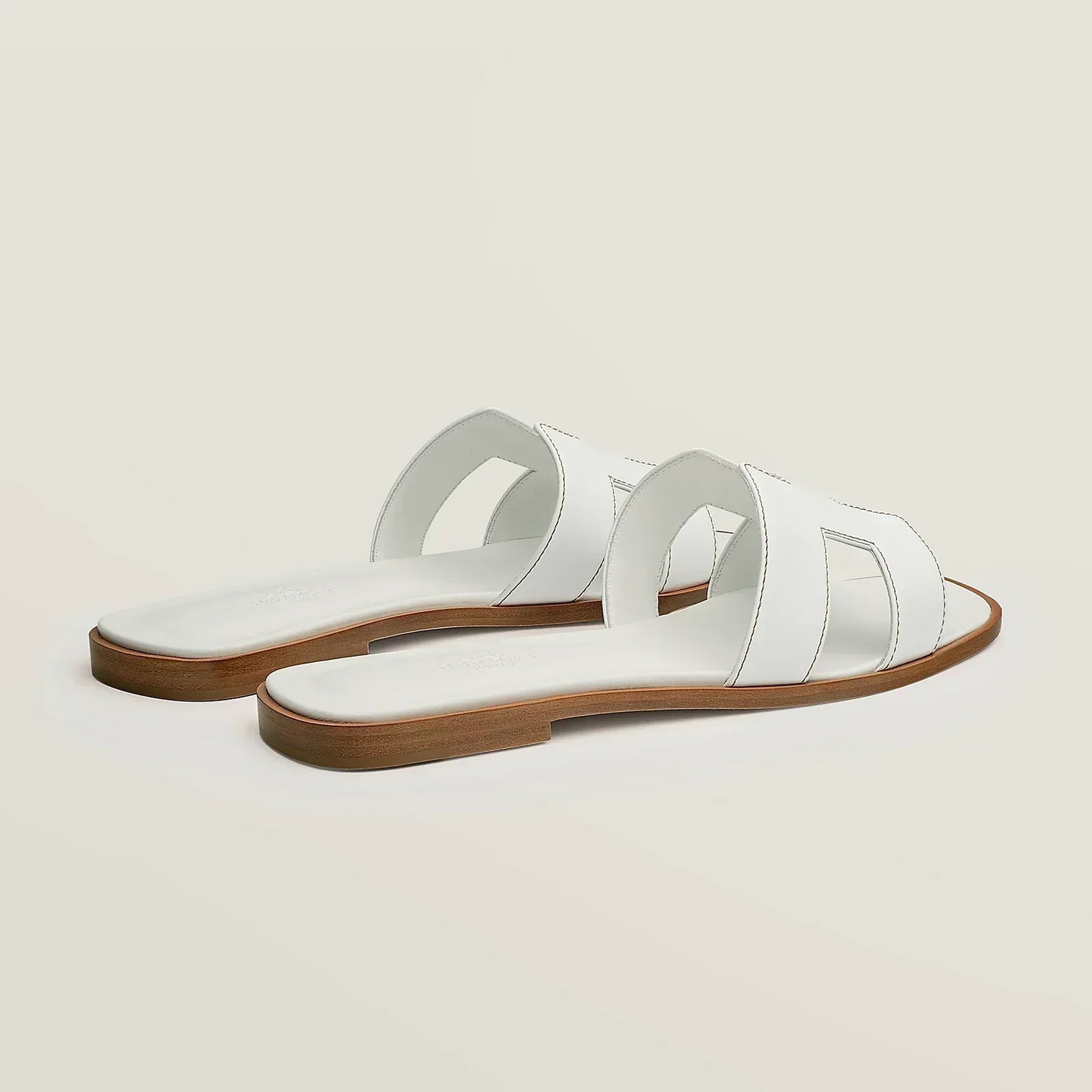 Hermès Sandales Oran - Blanc