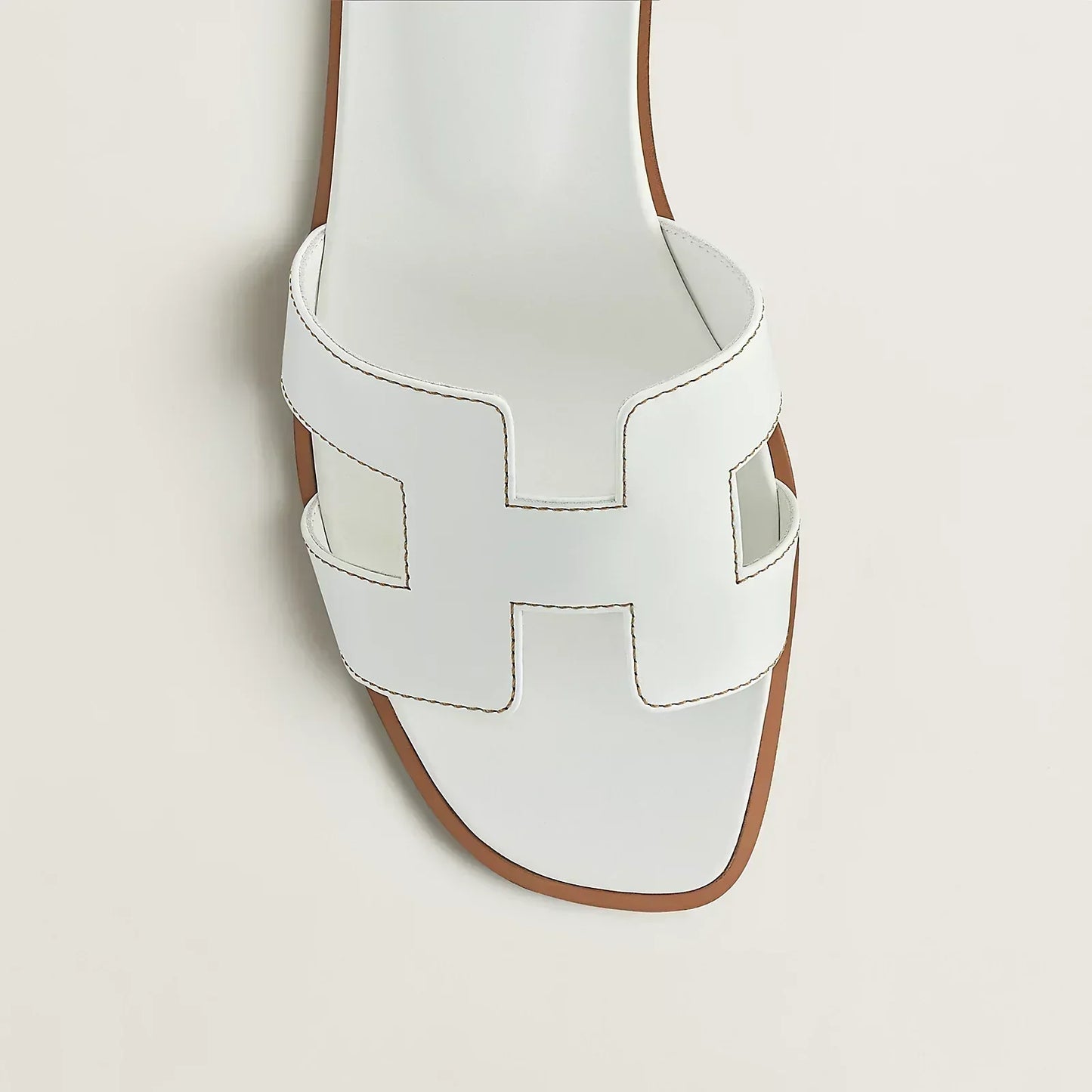 Hermès Sandales Oran - Blanc