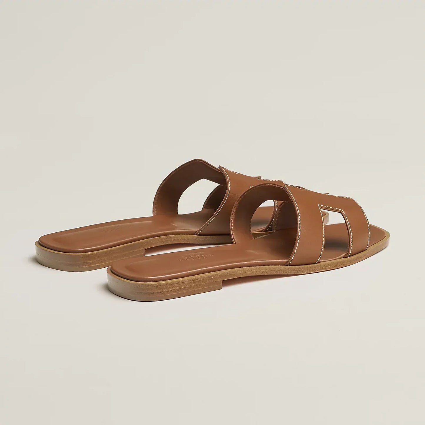 Hermès Sandales Oran - Or