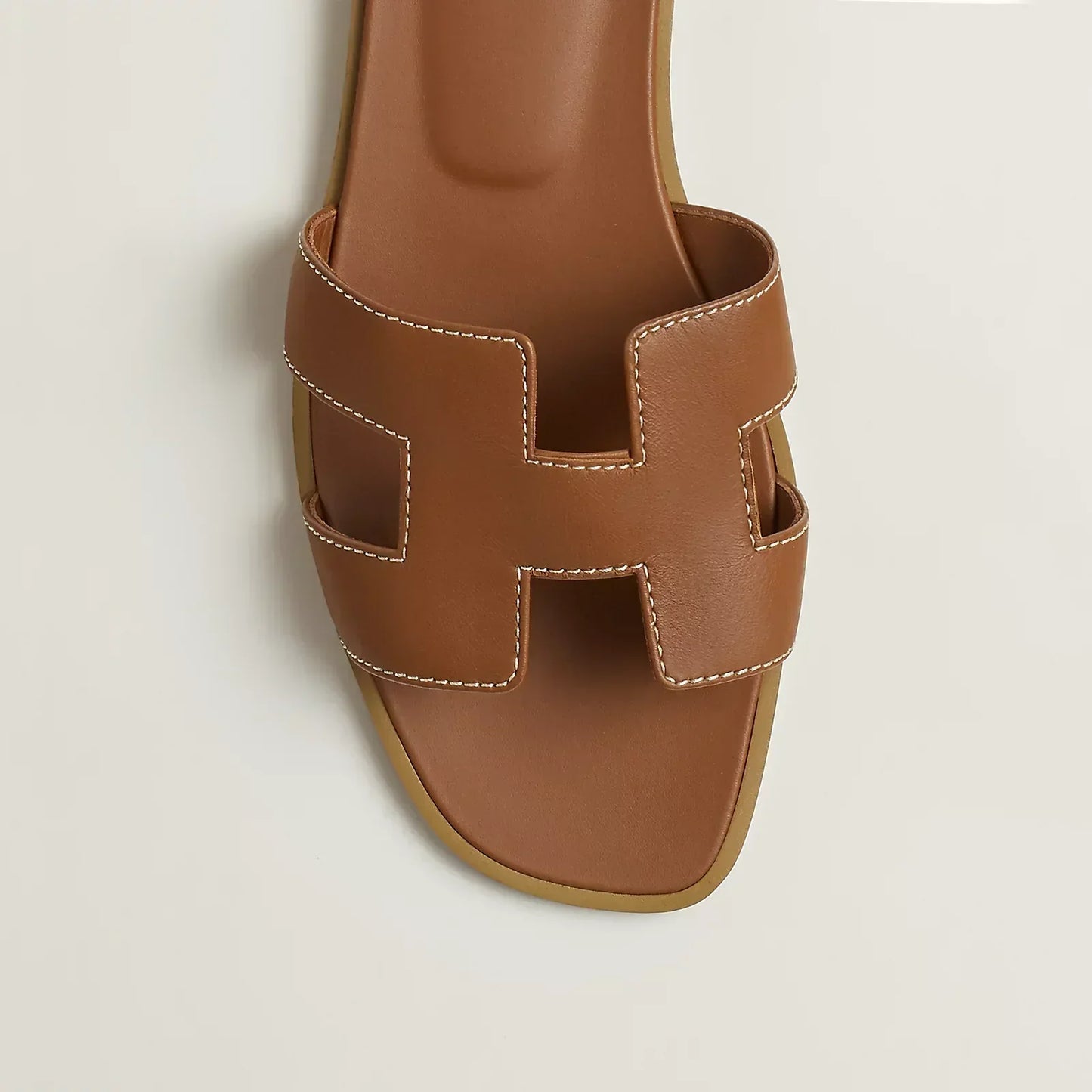 Hermès Sandales Oran - Or