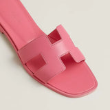 Hermès Sandales Oran - Pétale de rose