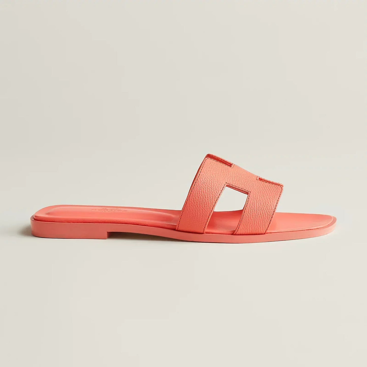 Hermès Sandales Oran - Orange Joey