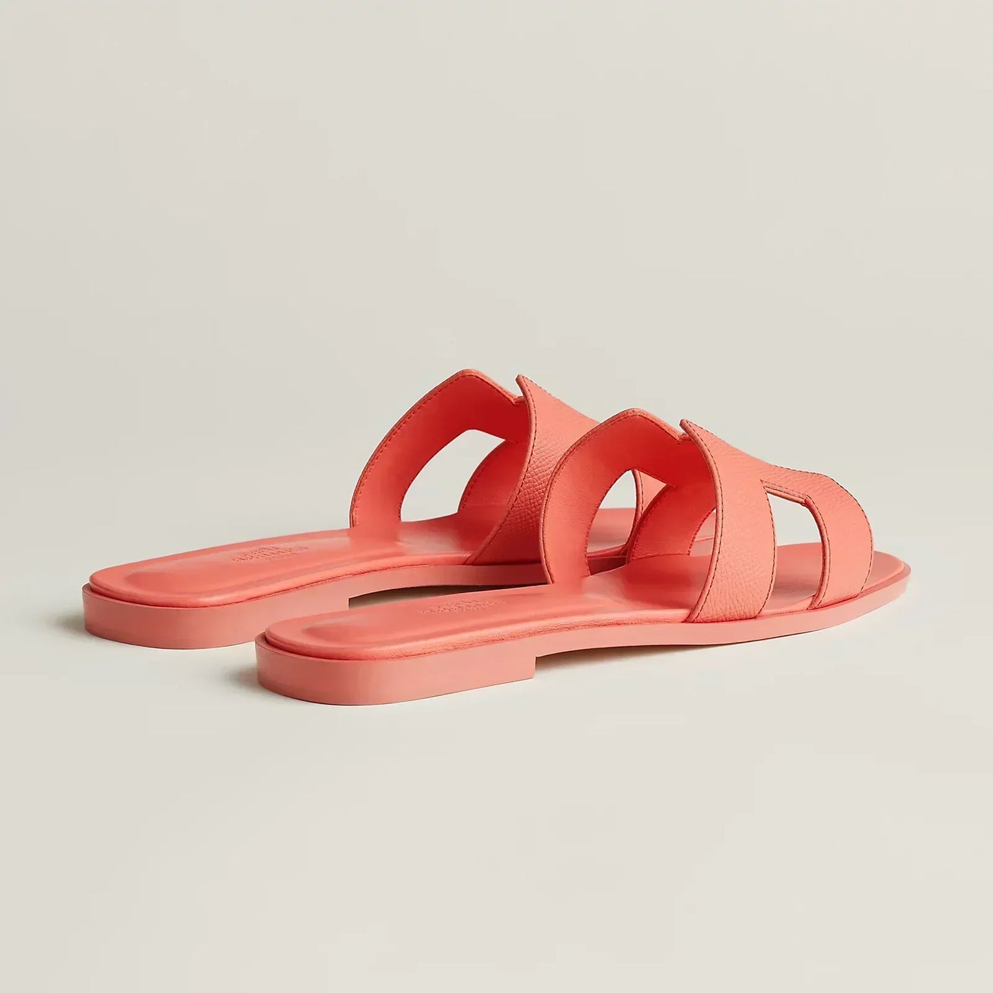 Hermès Sandales Oran - Orange Joey