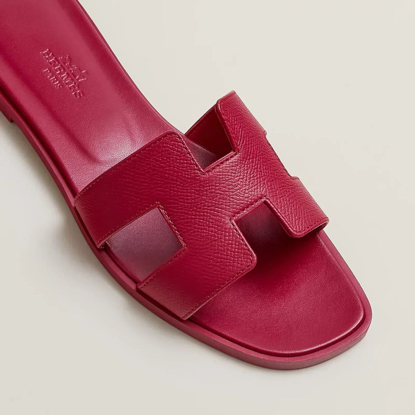 Hermès Sandales Oran - Rose Magenta
