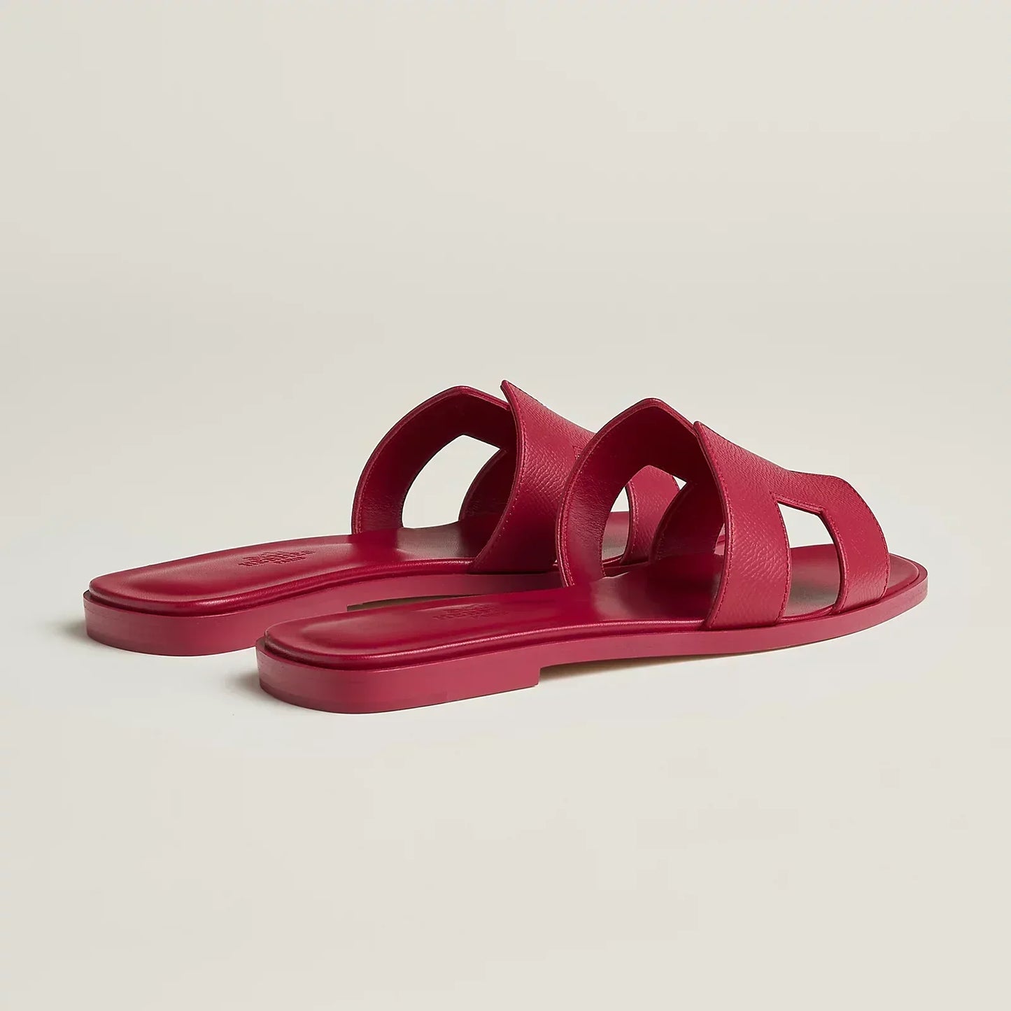 Hermès Sandales Oran - Rose Magenta
