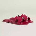 Hermès Sandales Oran - Rose Magenta