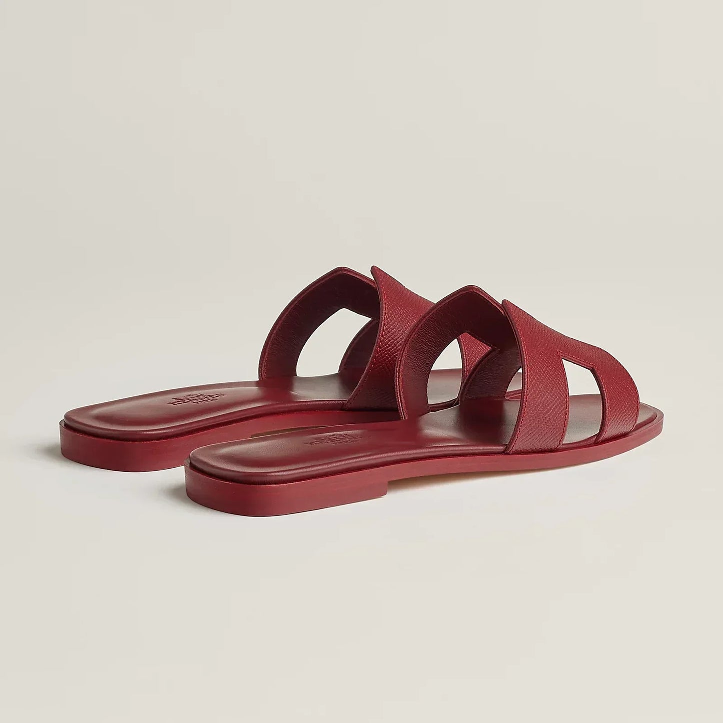 Hermès Sandales Oran - Red H