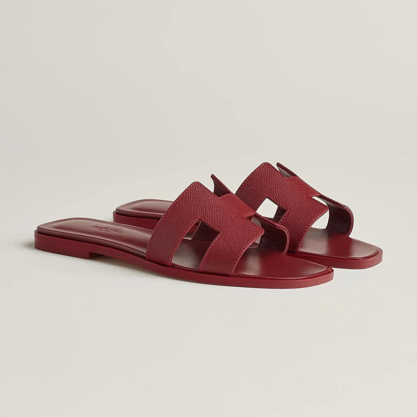 Hermès Sandales Oran - Red H