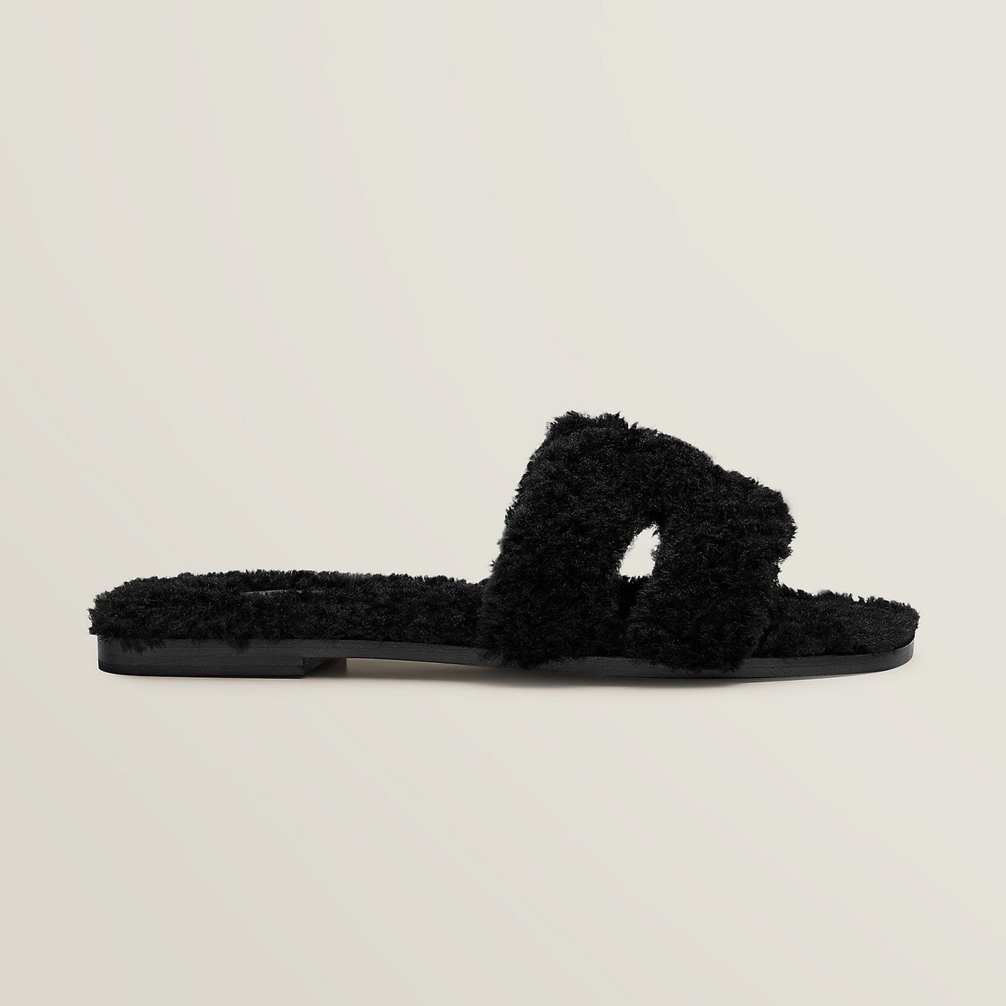 Hermès Sandales Oran - Noir