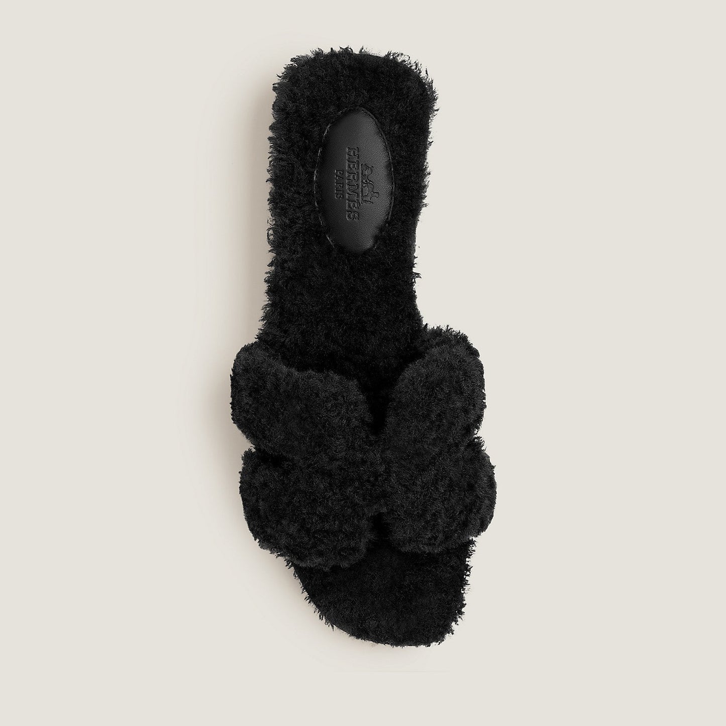 Hermès Sandales Oran - Noir