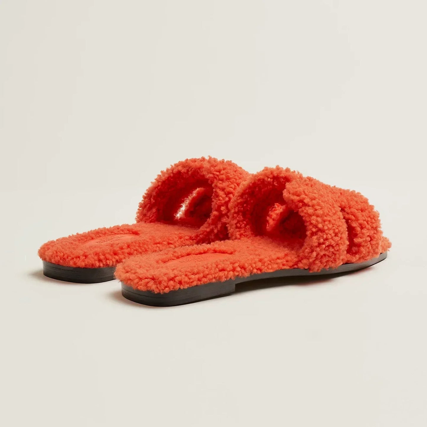 Hermès Sandales Oran - Orange