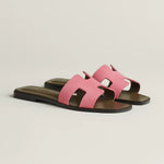 Hermès Sandales Oran - Rose désert