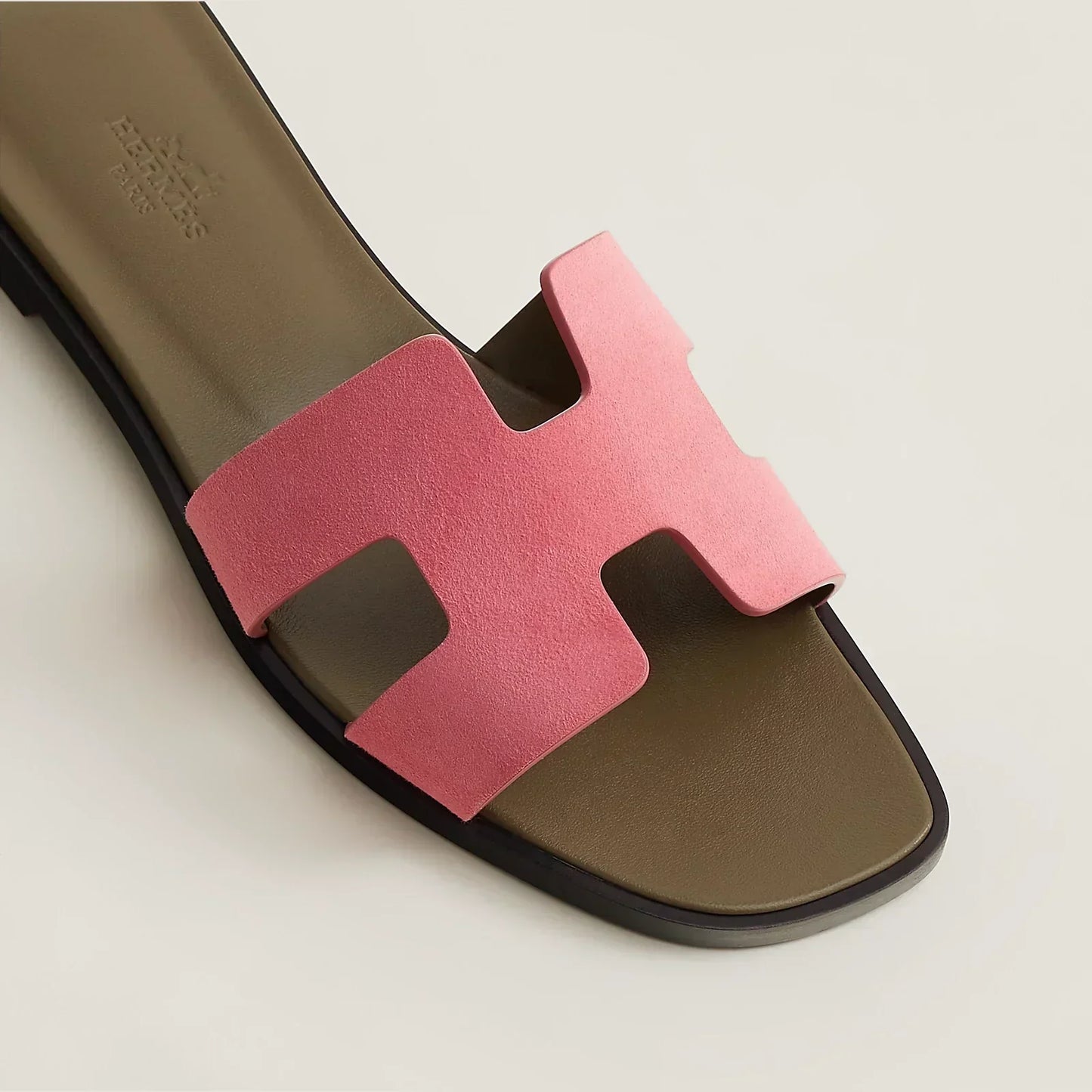Hermès Sandales Oran - Rose désert