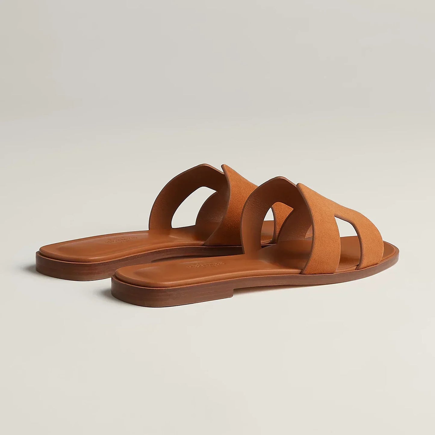 Hermès Sandales Oran - Naturel