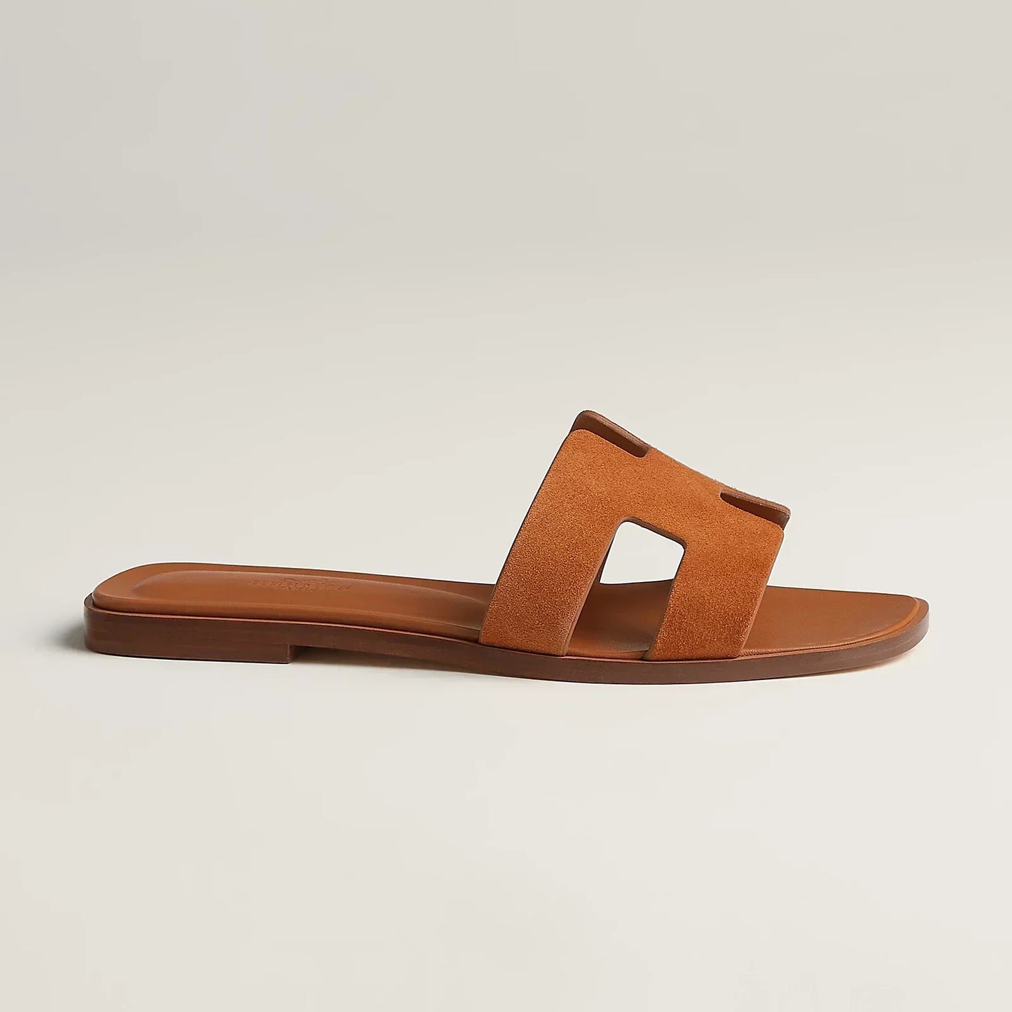 Hermès Sandales Oran - Naturel