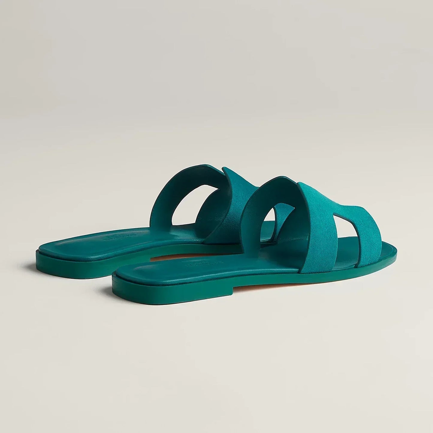 Hermès Sandales Oran - Oxford Green