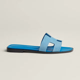Hermès Sandales Oran - Blue Cameo