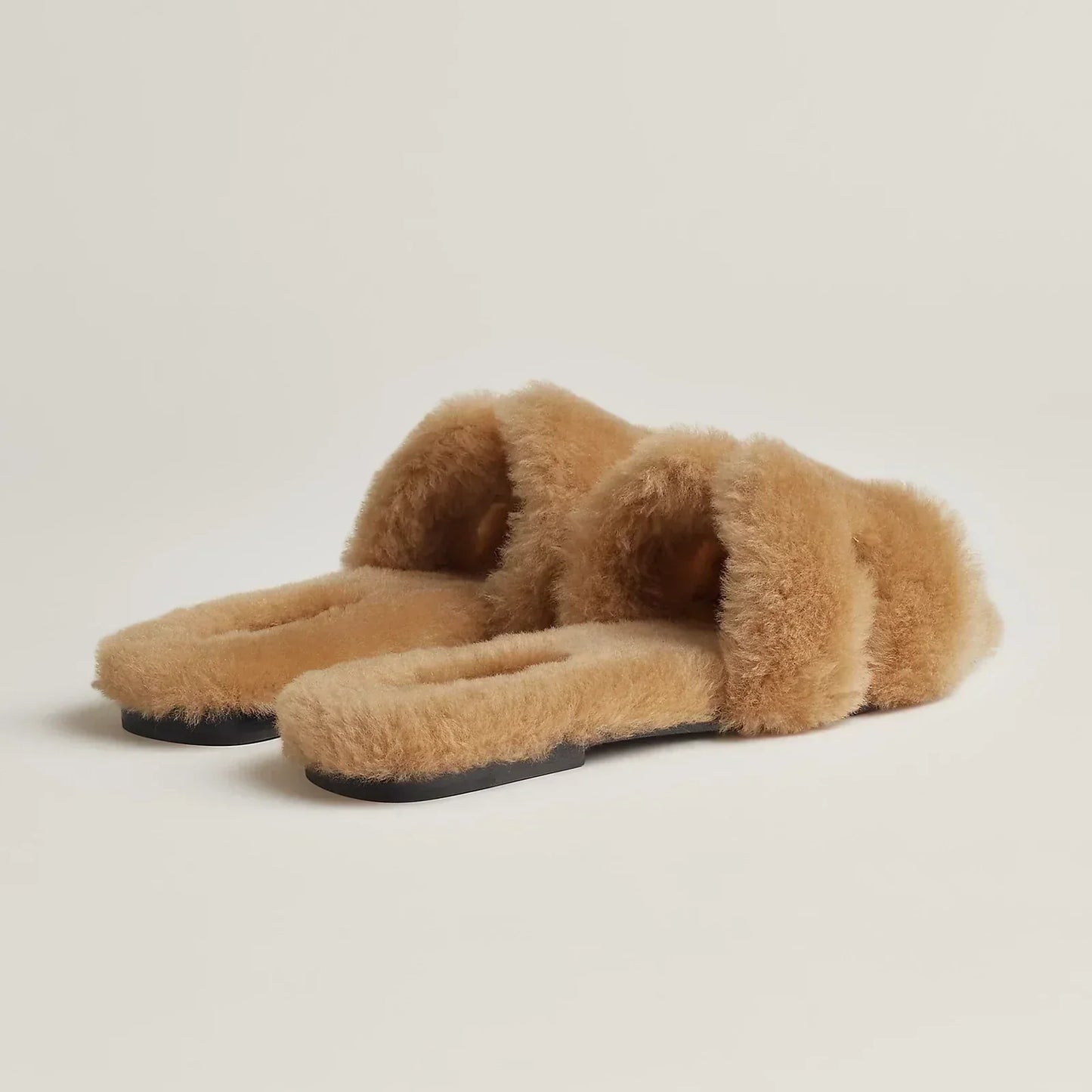 Hermès Sandales Oran - Beige