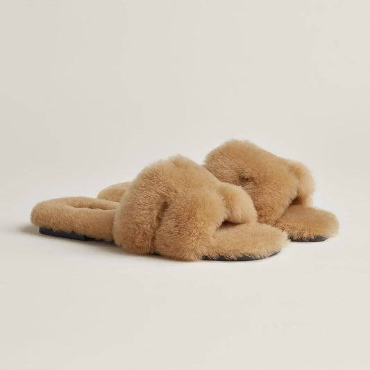Hermès Sandales Oran - Beige