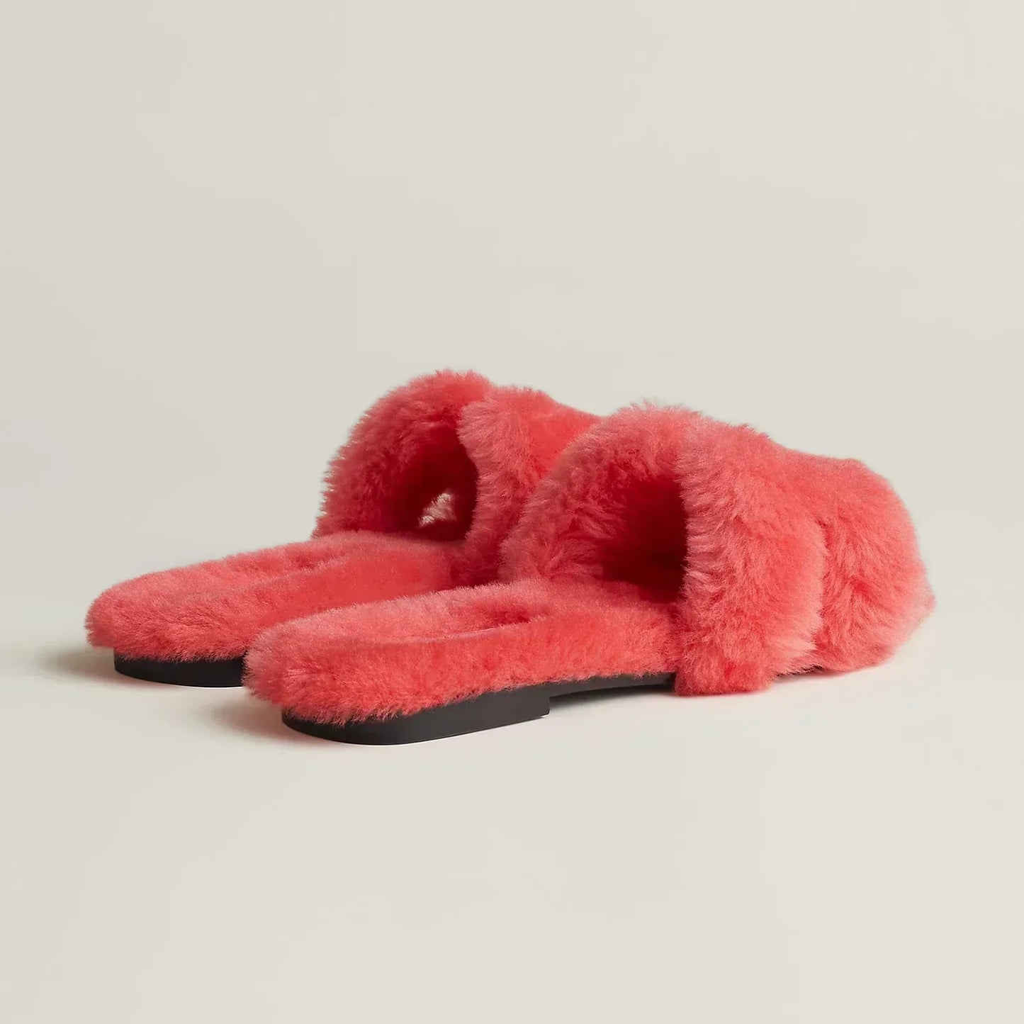 Hermès Sandales Oran - Rose désert
