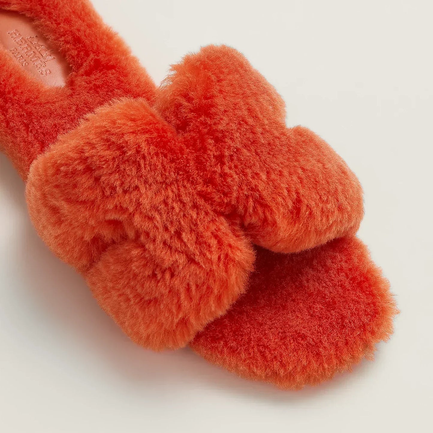 Hermès Sandales Oran - Orange