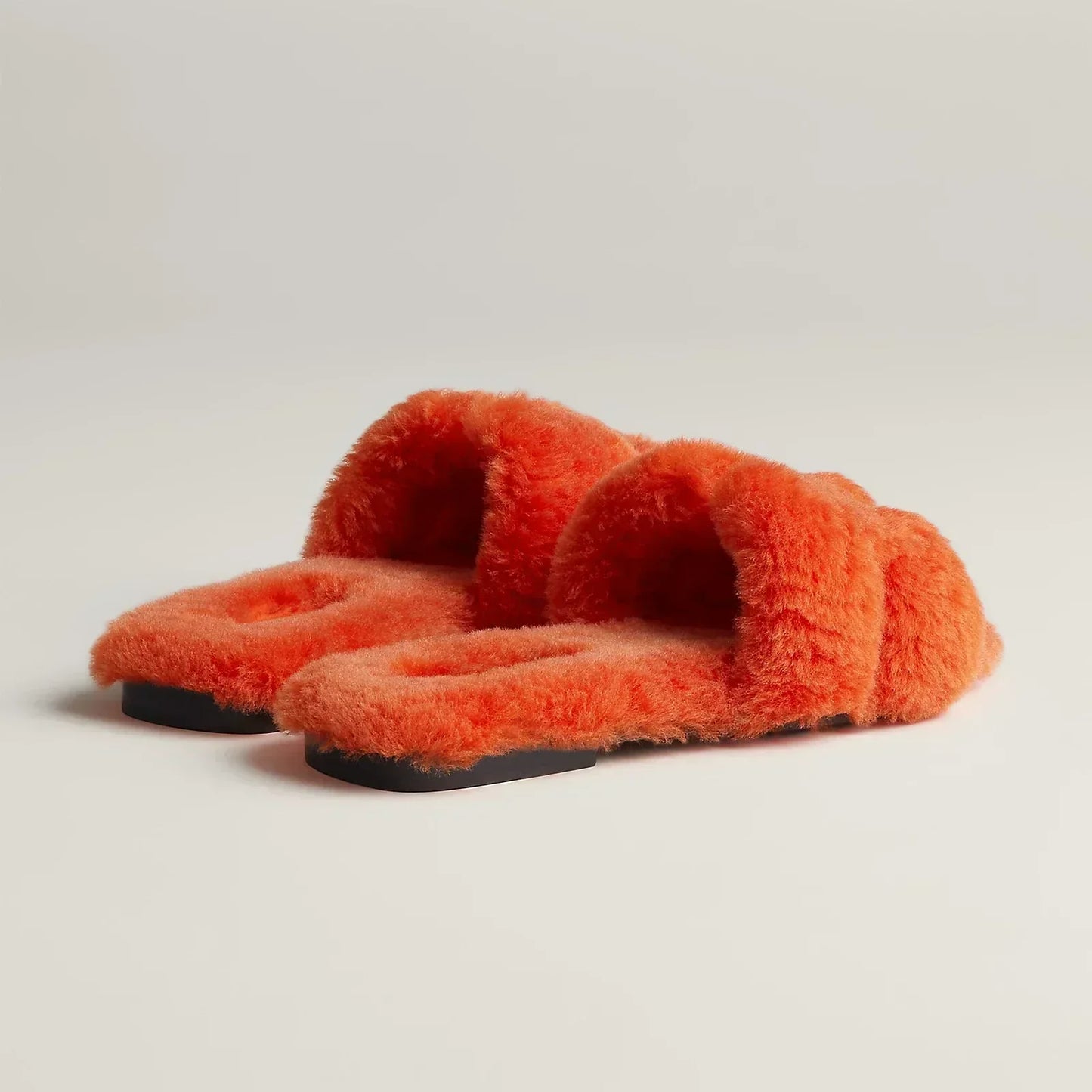 Hermès Sandales Oran - Orange
