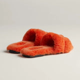 Hermès Sandales Oran - Orange