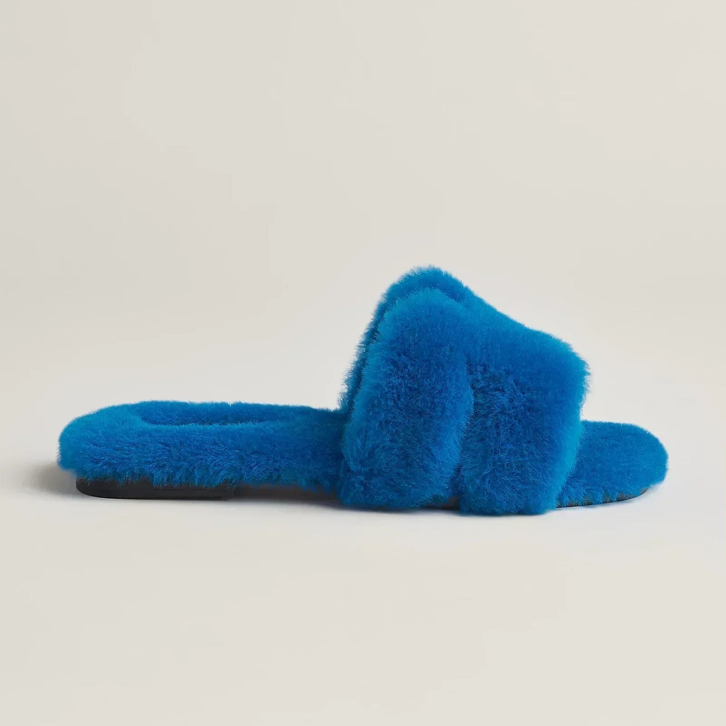 Hermès Sandales Oran - Bleu océan
