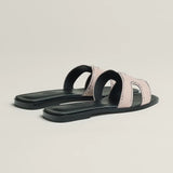 Hermès Sandales Oran - Porcelaine rose