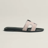 Hermès Sandales Oran - Porcelaine rose