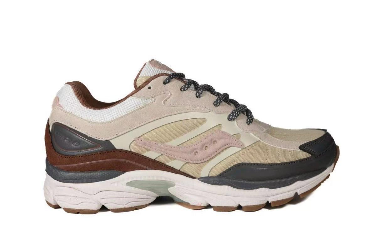 Saucony Progrid Omni 9 Beige Secure Pack