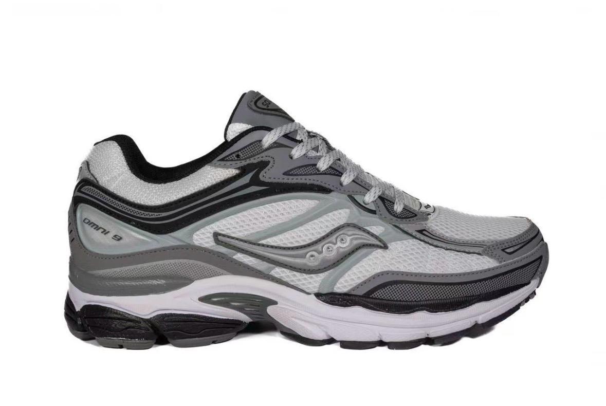 Saucony Progrid Omni 9 Gris & Blanc