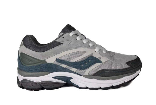 Saucony Progrid Omni 9 Gris & Bleu