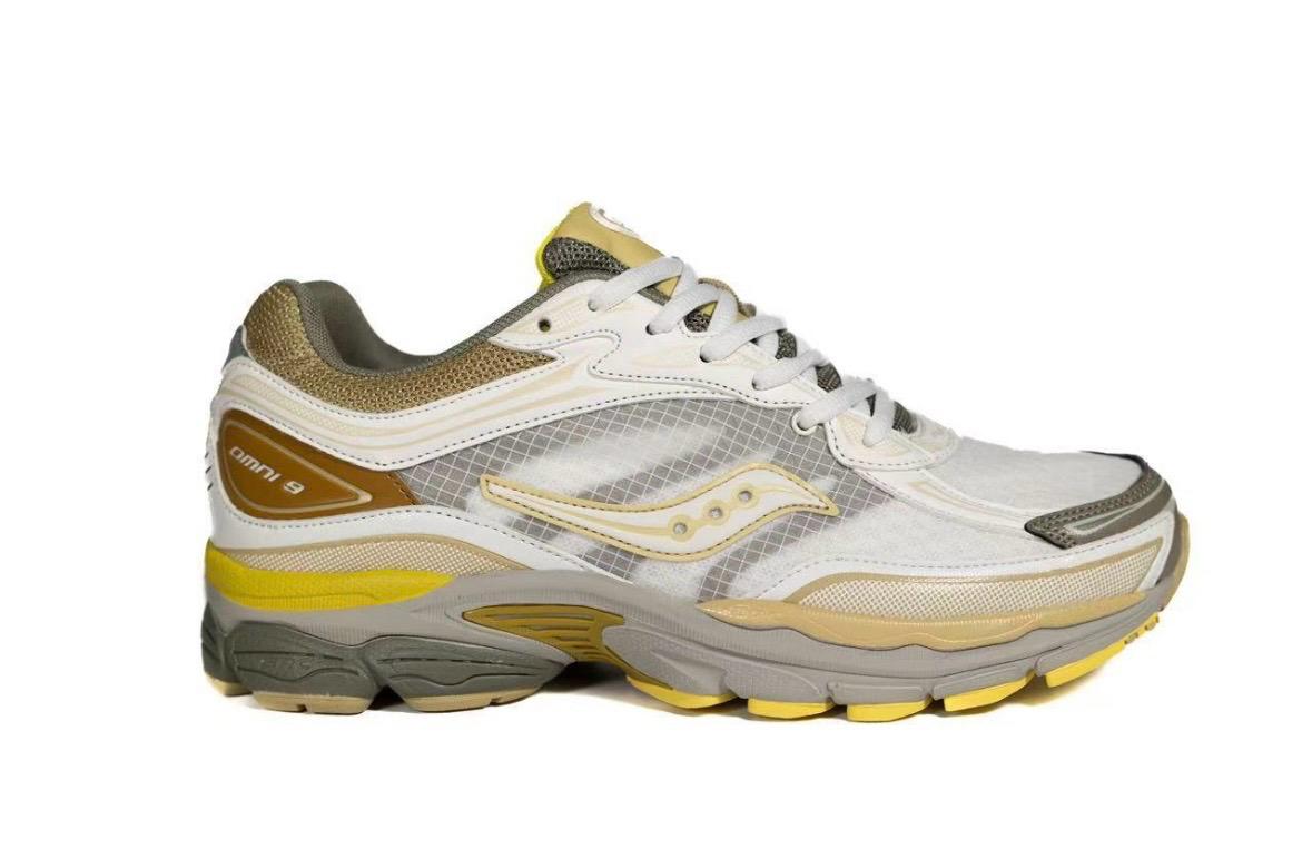 Saucony Progrid Omni 9 Jaune