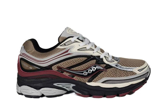 Saucony Progrid Omni 9 Marron Taupe