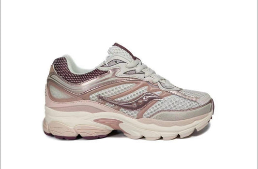 Saucony Progrid Omni 9 Rose & Blanc