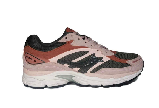 Saucony Progrid Omni 9 Rose & Vert