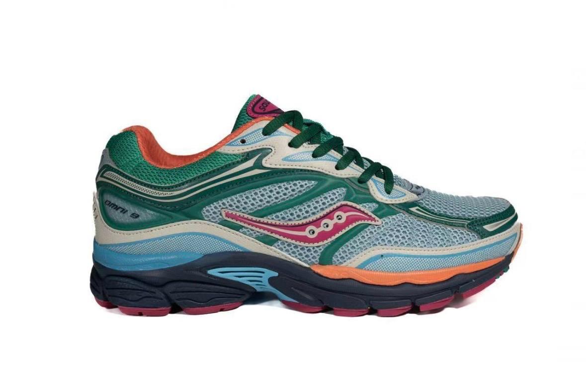 Saucony Progrid Omni 9 Spruce orange sterling