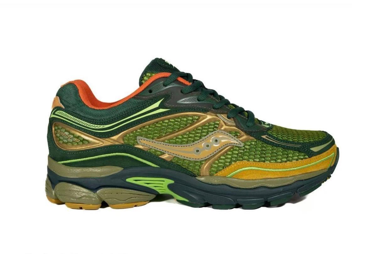Saucony Progrid Omni 9 Vert Reptile
