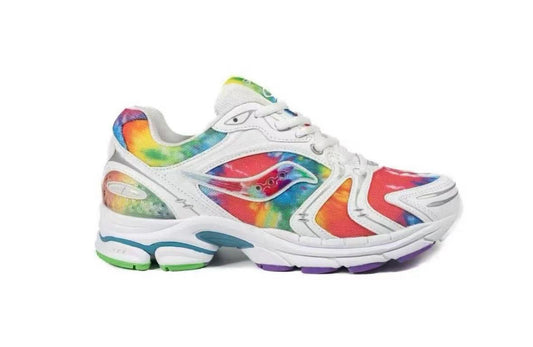 Saucony Progrid Triumph 4 Blanc multicolore