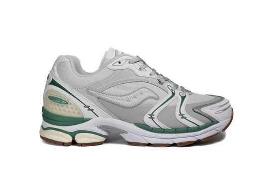 Saucony Progrid Triumph 4 Blanc & Vert