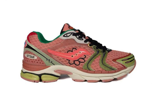 Saucony Progrid Triumph 4 Rose Coral Burst