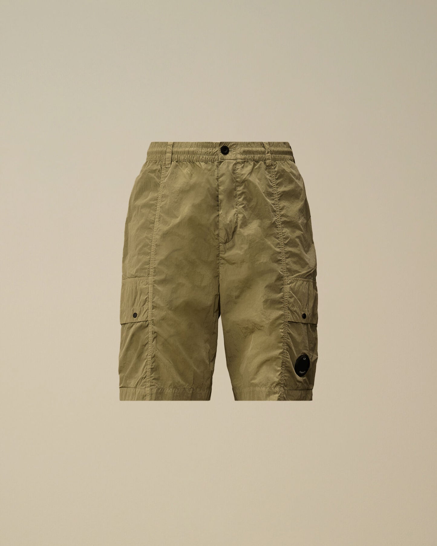 Short cp compagny Moss gray - green