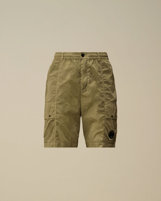 Short cp compagny Moss gray - green