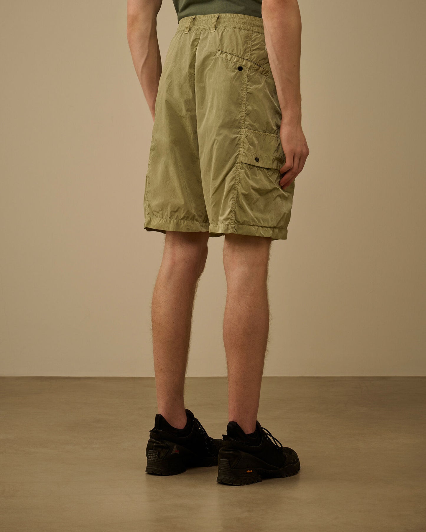 Short cp compagny Moss gray - green
