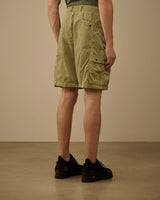 Short cp compagny Moss gray - green