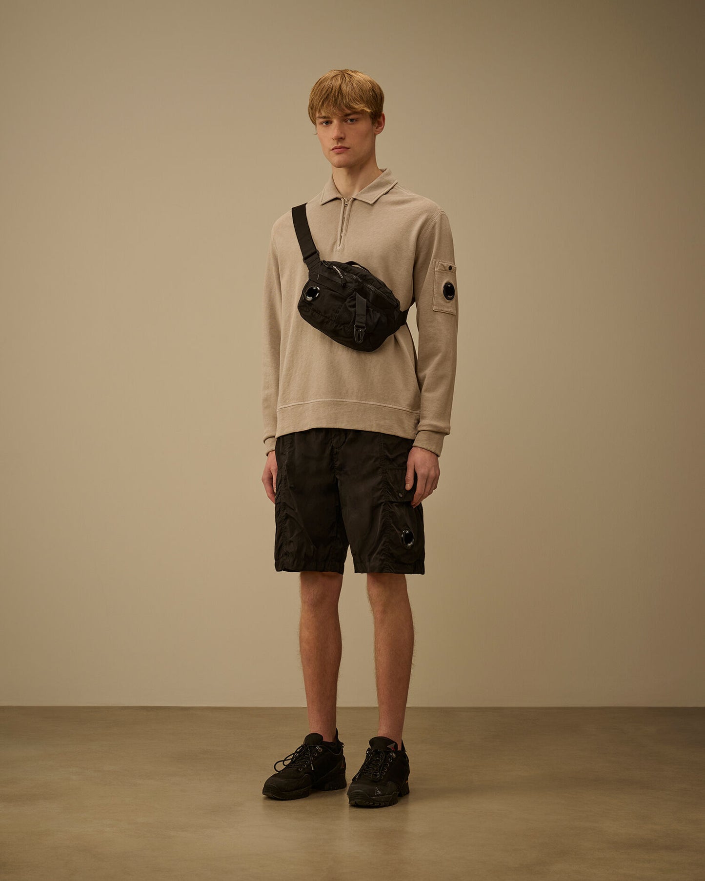Short cp compagny noir