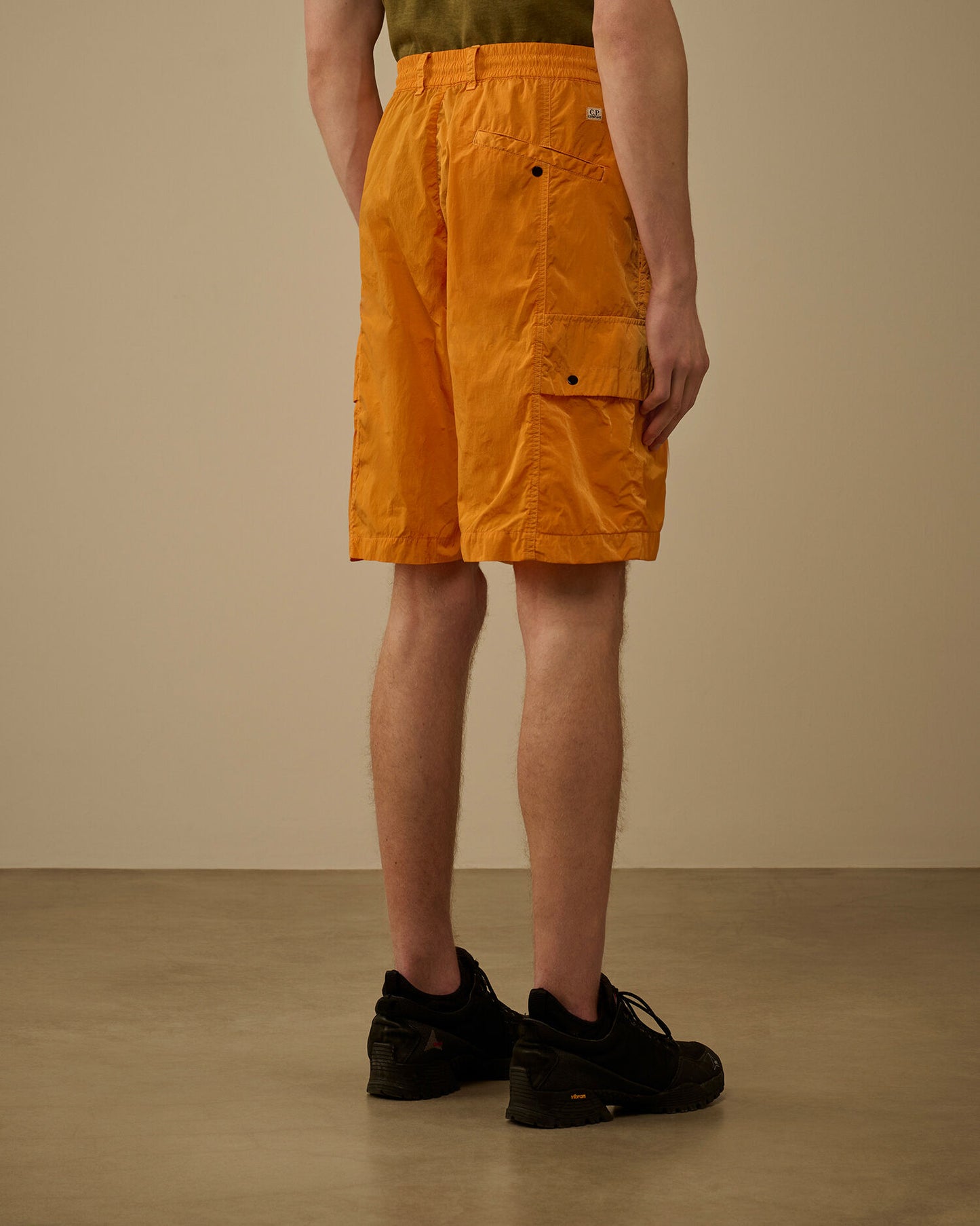 Short cp compagny orange