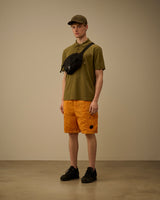 Short cp compagny Moss gray - green